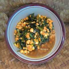 MPASI BLW- Cah Kangkung & Jagung রেসিপির প্রধান ছবি