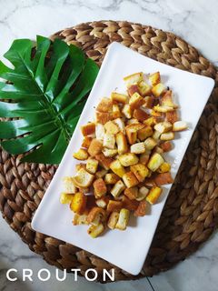 Foto resep Garlic Crouton