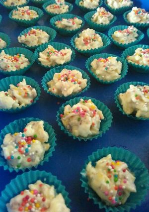 Foto resep Kripik Melinjo rasa Vanilla