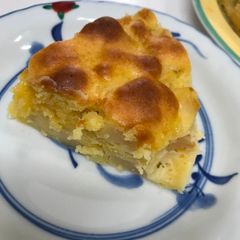 A picture of Apple cake.