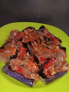 Foto resep Terong bakar Sambal