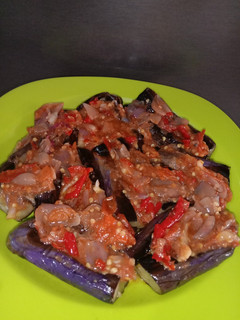 Foto resep Terong bakar Sambal