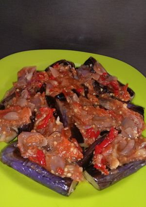 Foto resep Terong bakar Sambal