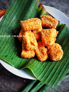 Foto resep Nugget mie keju
