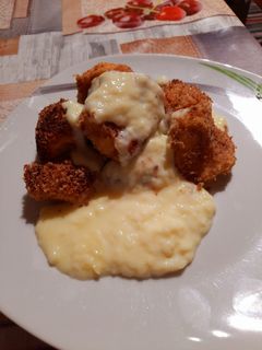 Aranygaluska recept fotója
