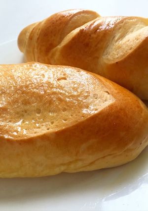 Hình của món Ổ bánh mì bơ.