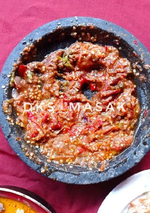 Foto resep Sambal tomat terasi