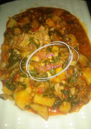A picture of YAM PORIEDGE.