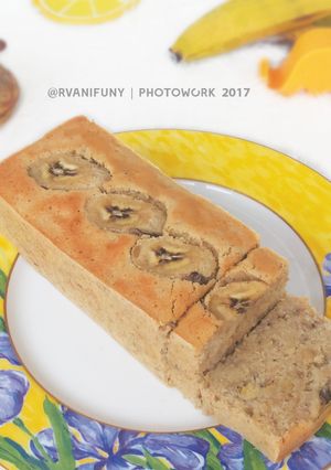 Foto resep Cake Pisang (Ekonomis + Mudah, Hanya 5 Bahan)