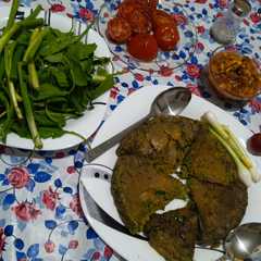 کوکو سبزی(Kookoo sabzi)-レシピのメイン写真