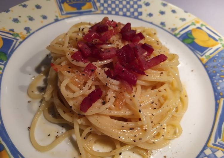 Auténtica Carbonara Italiana