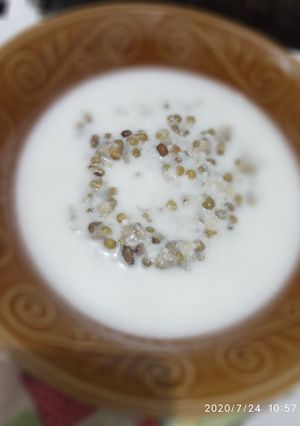 Foto resep Burjo (bubur kacang ijo)