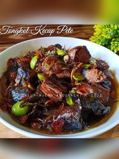 Foto resep Tongkol Kecap Pete