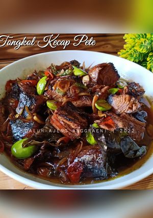 Foto resep Tongkol Kecap Pete