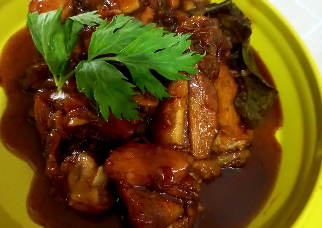 Ayam kecap Teriaki