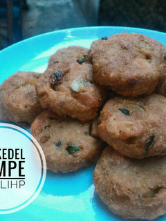 Foto resep Perkedel Tempe
