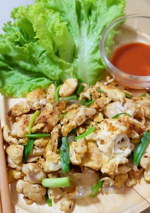 รูปของ ก๋วยเตี๋ยวคั่วไก่ (อาหารคลีน)