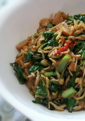 Foto resep Tumis Sayur Teri