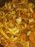 Calamar guisado
