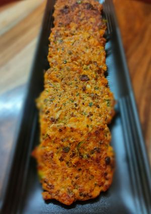 পেশোয়ারি চিকেন কাবাব (pesahwari kebab recipe in Bengali) রেসিপির প্রধান ছবি