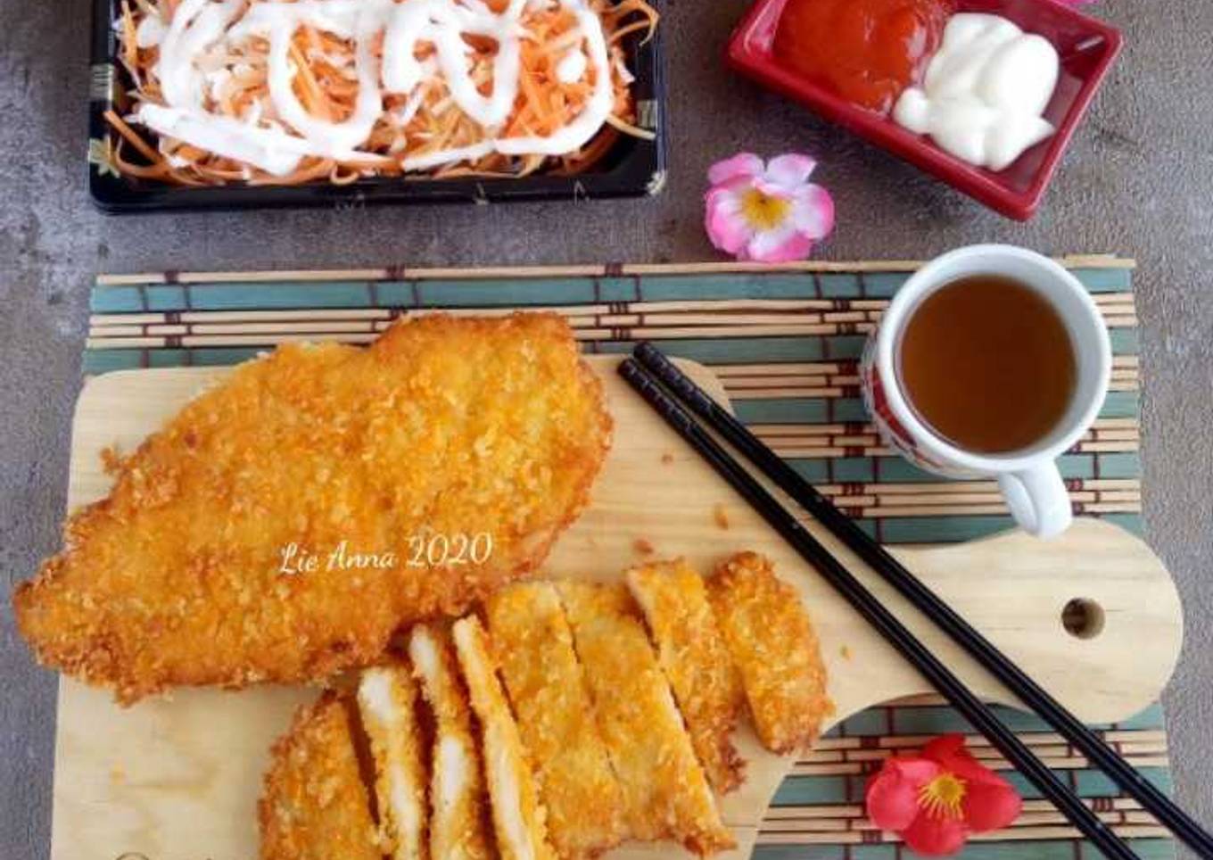 Chicken Katsu - resep kuliner nusantara