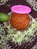 Sweet raw mango chunda