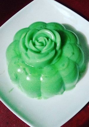 Foto resep Agar-agar pandan