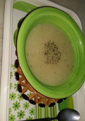 صورة لوصفة شوربة كريمية