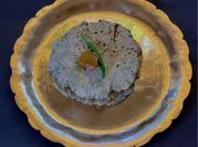 A picture of kuttu flour