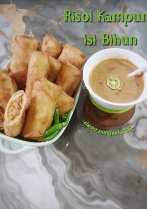 Foto resep Risol Kampung isi Bihun