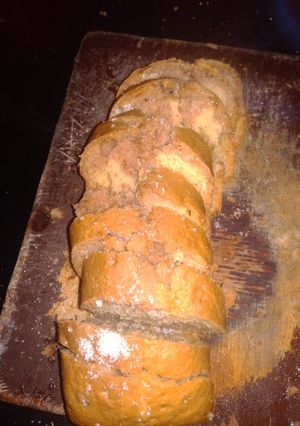 Una foto de Budín marmolado Cesia