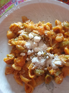 Una foto de Pasta 🍝a la marinera⚓
