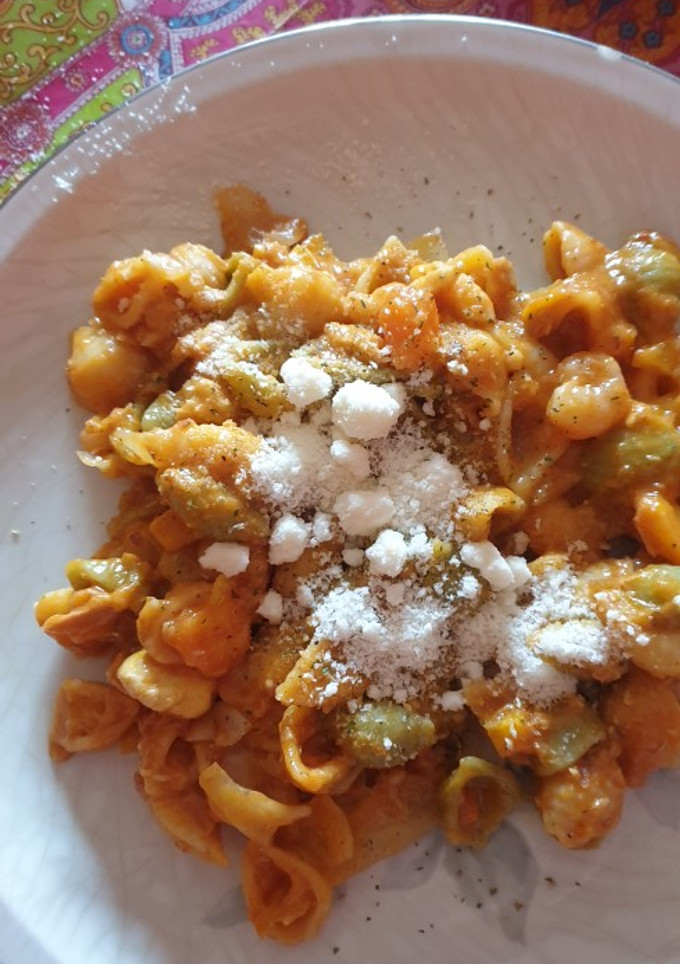 Una foto de Pasta 🍝a la marinera⚓