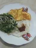 Urap daun pakis