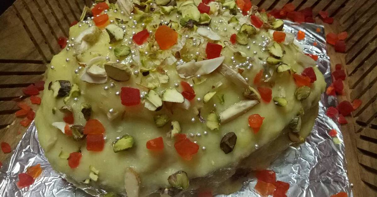 Angoori Rabdi Cake