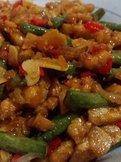 Foto resep Oseng Tempe Kacang Panjang
