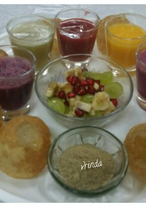 A picture of Fruti Juicy Puris.
