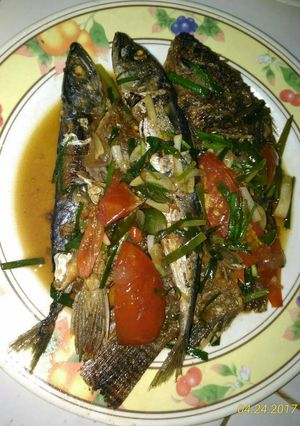 Foto resep Ikan Salem & Mujair Masak Kecap