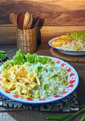 Foto resep Nasi Goreng Telur Cabe Ijo
