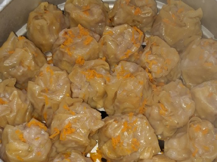 Cara Gampang Menyiapkan Siomay Ayam Udang, Sempurna