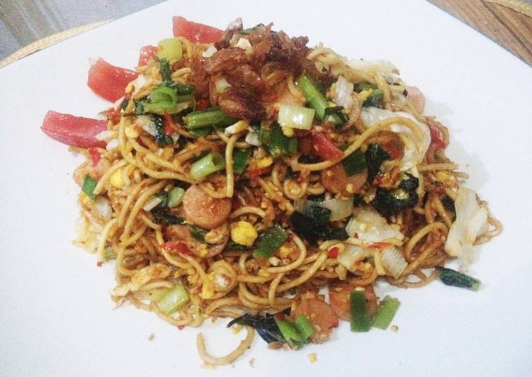 Resep Mie Urai Goreng Pedas #bikinramadanberkesan, Enak Banget