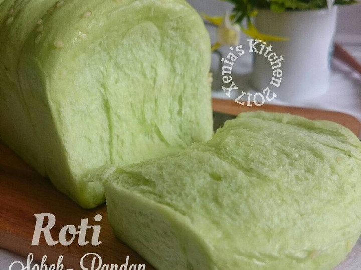 Resep: Roti Sobek Pandan Kukus tanpa isi Menu Enak Dan Mudah Dibuat