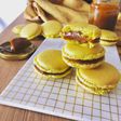 Salted Caramel Macarons