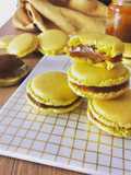 Salted Caramel Macarons