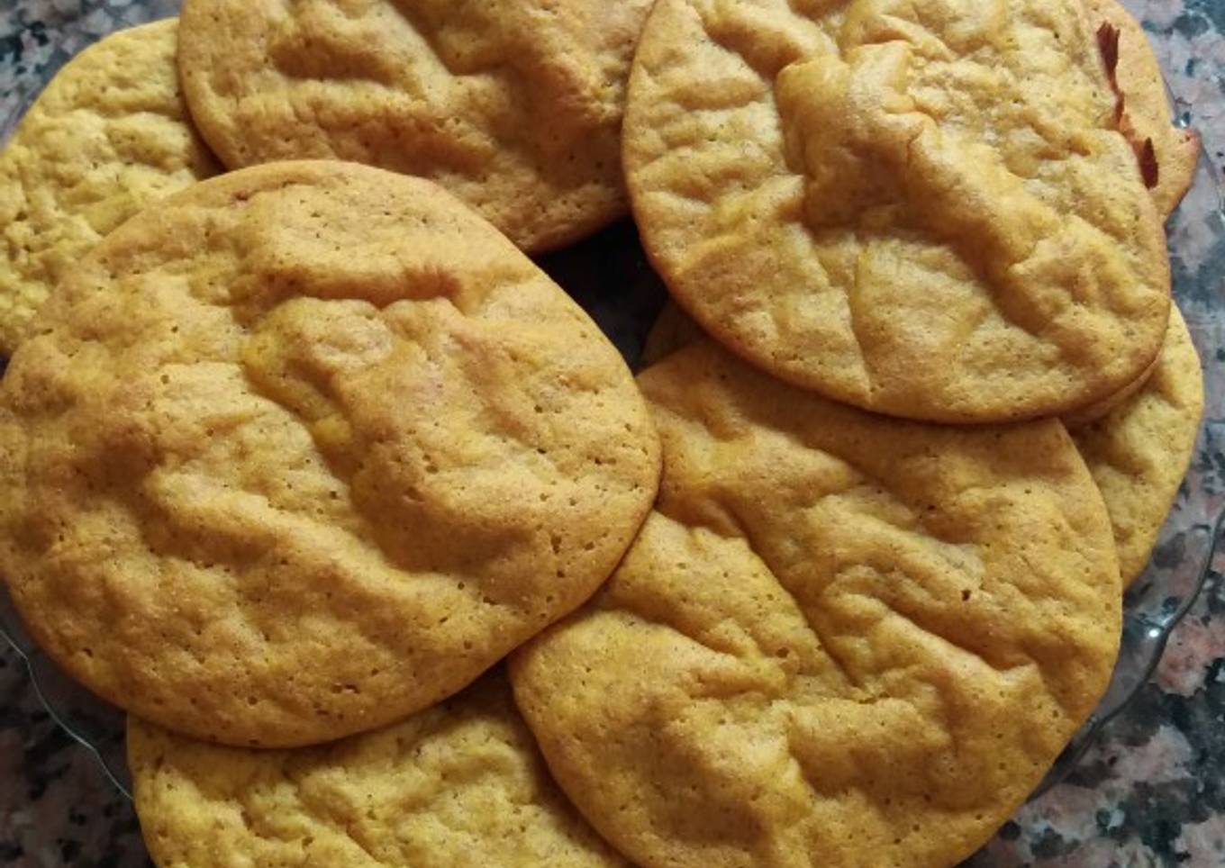 Tortitas de calabaza al horno