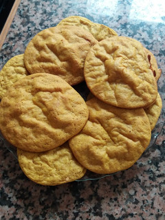 Una foto de Tortitas de calabaza al horno