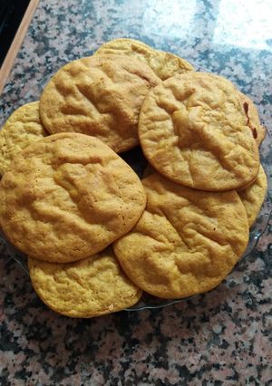 Una foto de Tortitas de calabaza al horno