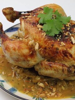 Una foto de Pollo marroquí
