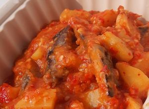 Foto resep Tongkol Balado Kentang