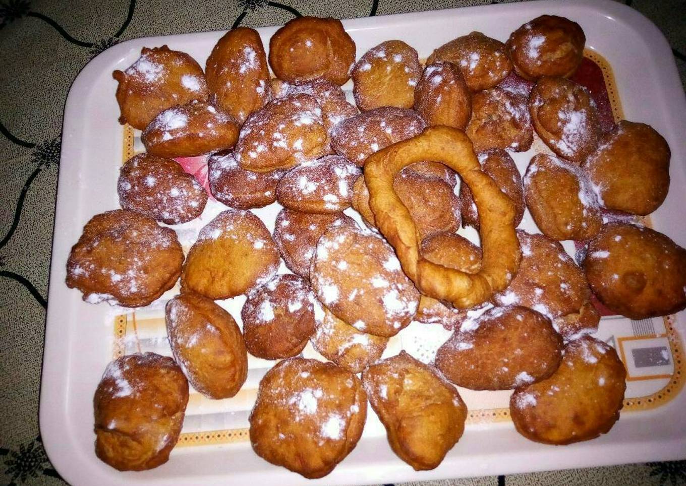 Delicious mandazi